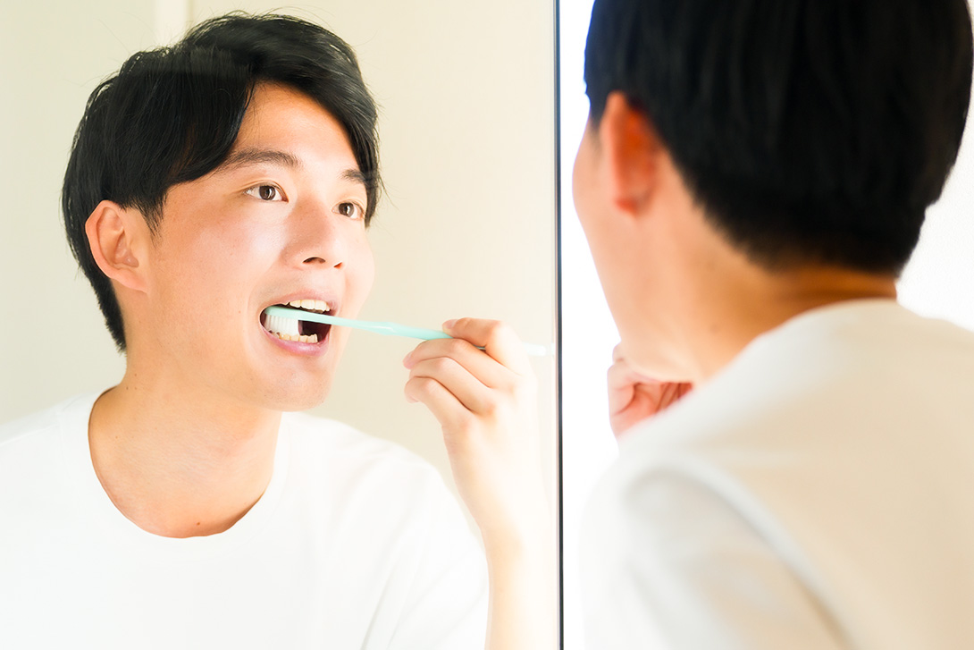 プラークコントロール｜立石たけしま歯科