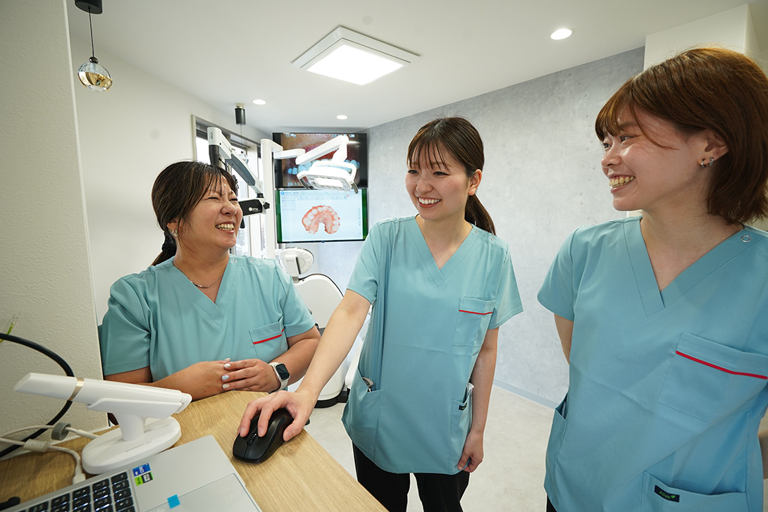 立石たけしま歯科・青砥の歯医者