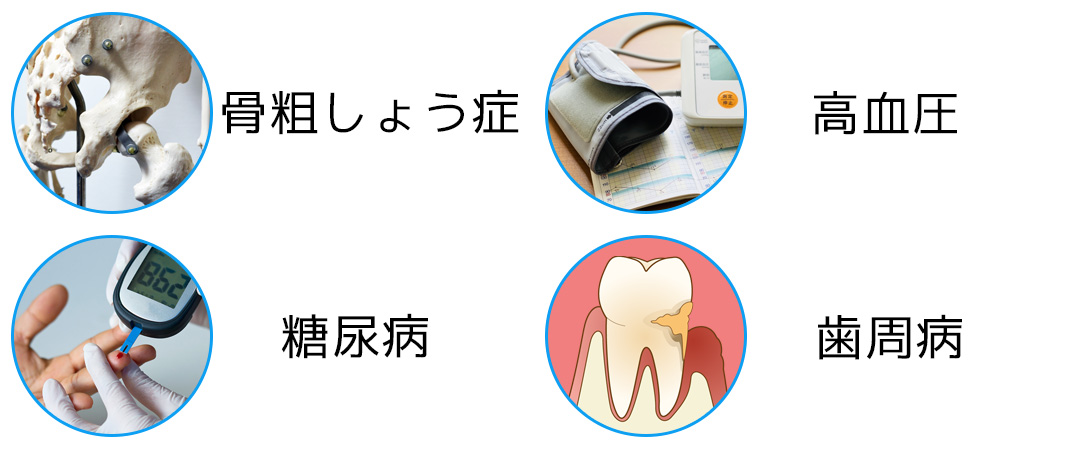 定期検診と生活習慣病｜青砥駅・立石たけしま歯科