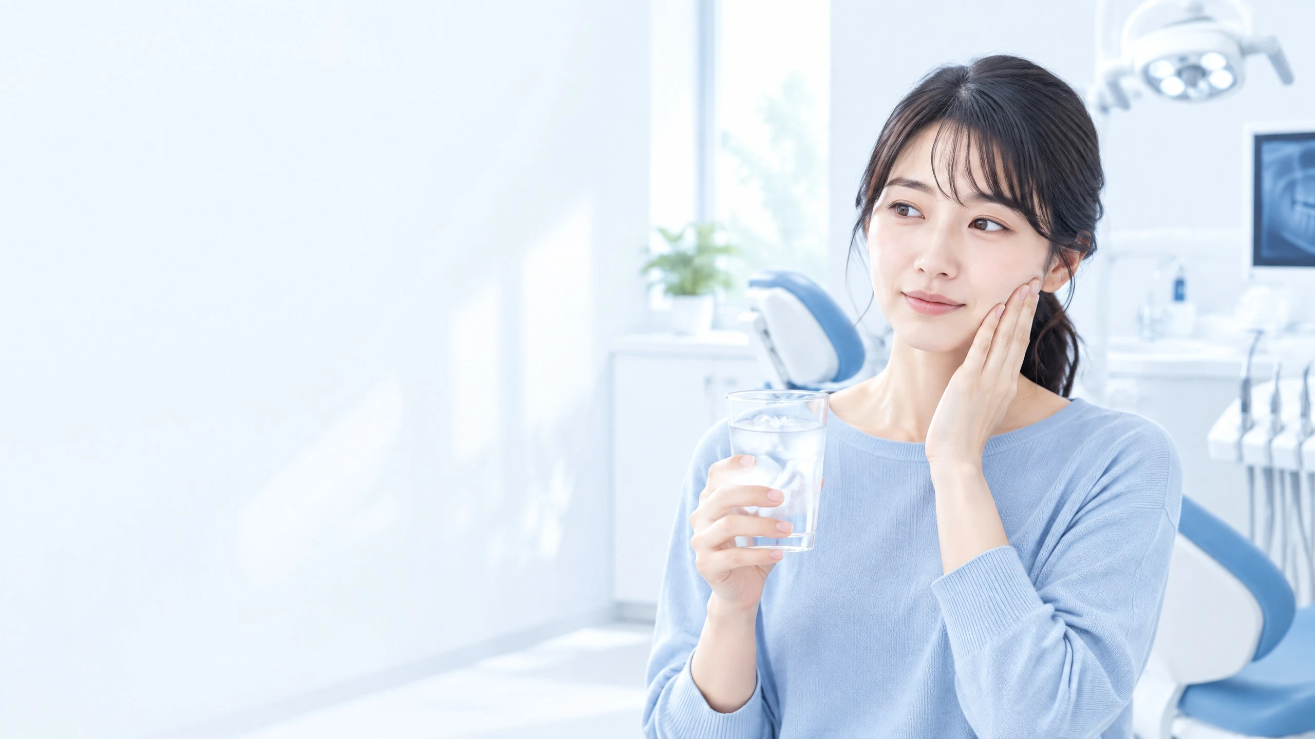 歯がしみる原因は？知覚過敏とむし歯の見分け方｜青砥の歯医者、立石たけしま歯科