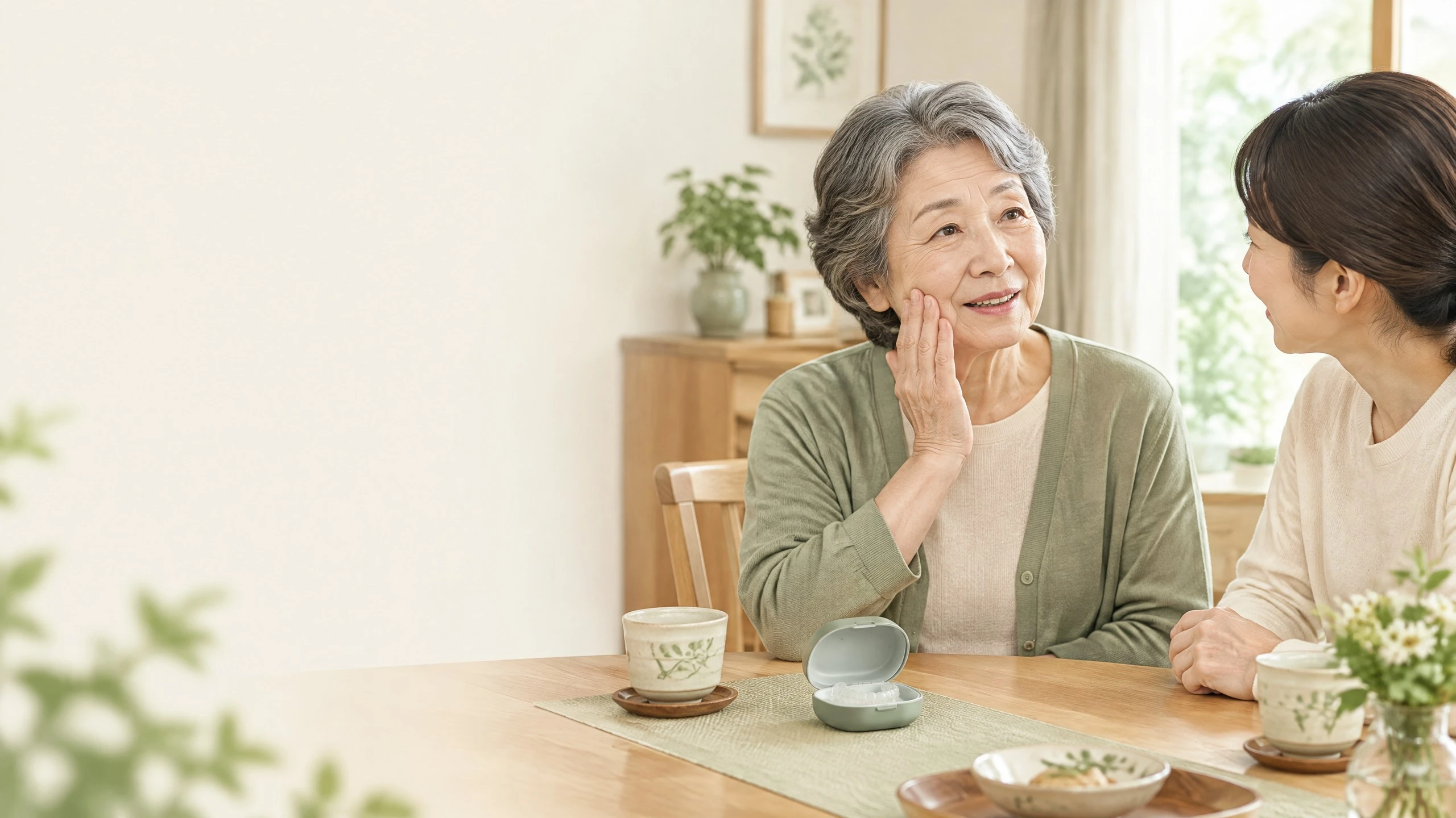 入れ歯が合わないときに確認したいサイン｜青砥の歯医者、立石たけしま歯科